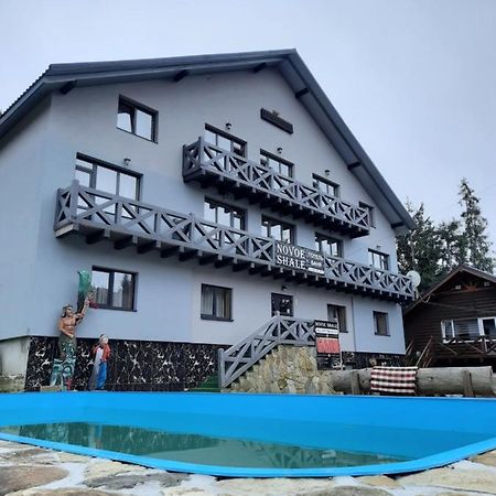 Hotel Novoe Shale Yablunytsya Εξωτερικό φωτογραφία