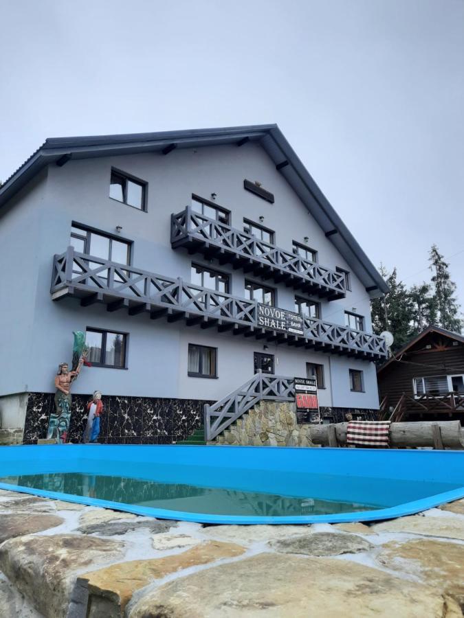 Hotel Novoe Shale Yablunytsya Εξωτερικό φωτογραφία
