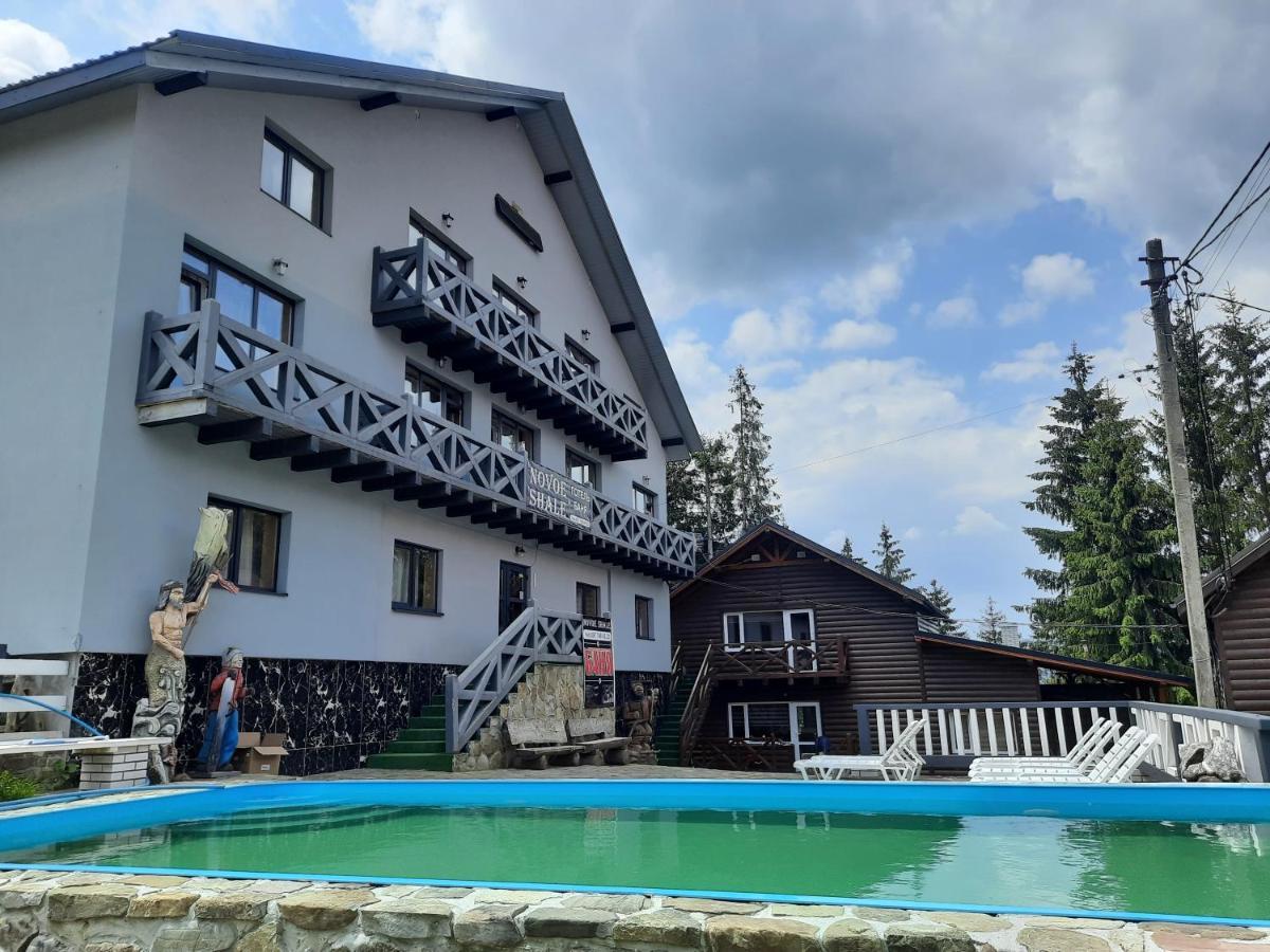Hotel Novoe Shale Yablunytsya Εξωτερικό φωτογραφία